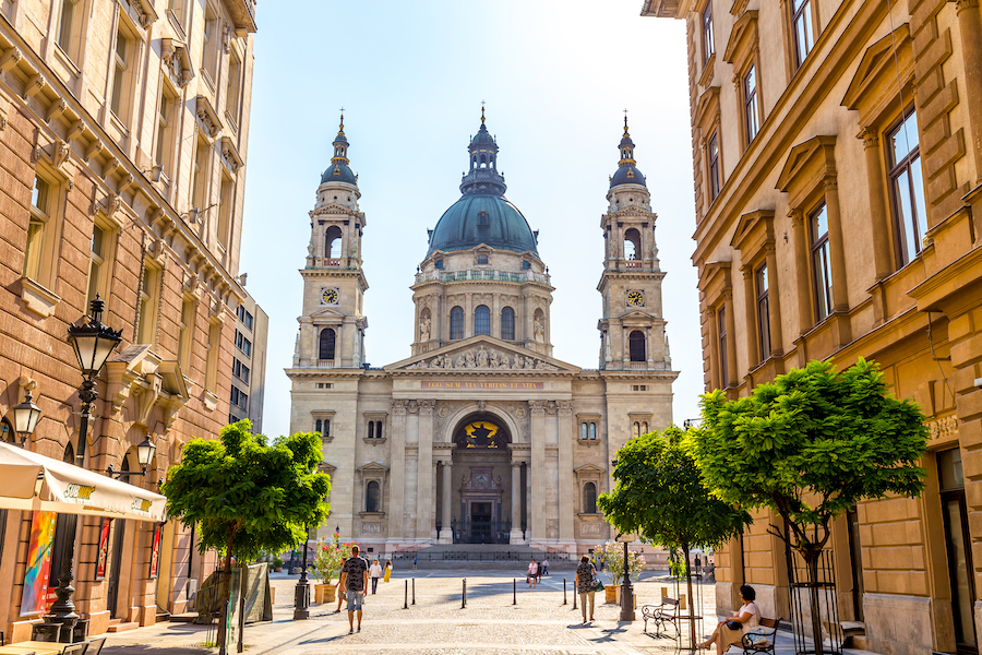 Basilica di Santo Stefano, Budapest